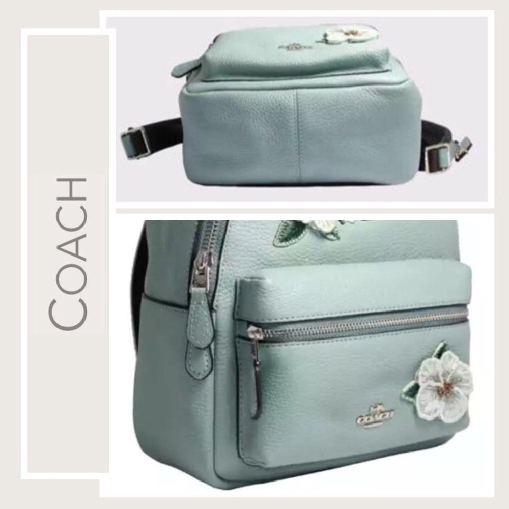 ☀️HP 7/10/19☀️Coach Mini Charlie Backpack Hawaiian - Picture 3 of 8